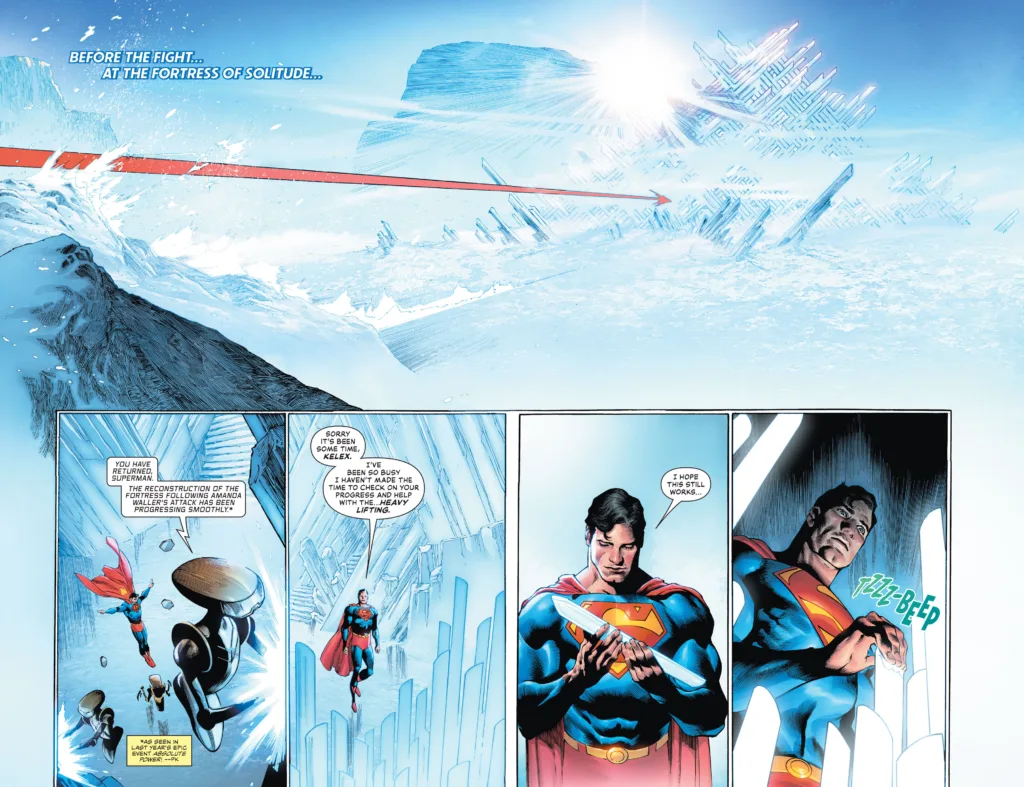 Superman #31 page 4