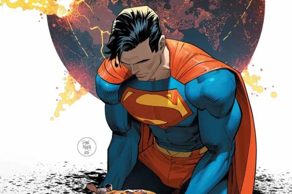 Superman #31 crop