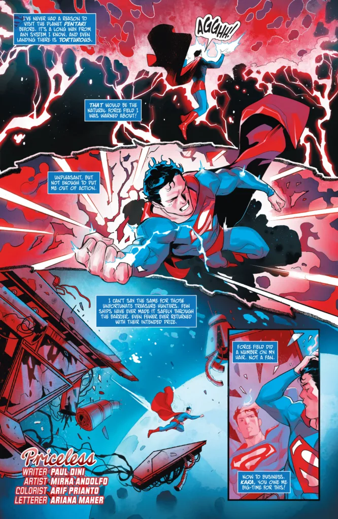 Superman Red and Blue 2025 Special #1 page 3