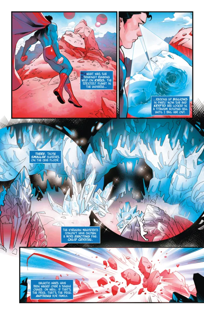 Superman Red and Blue 2025 Special #1 page 4