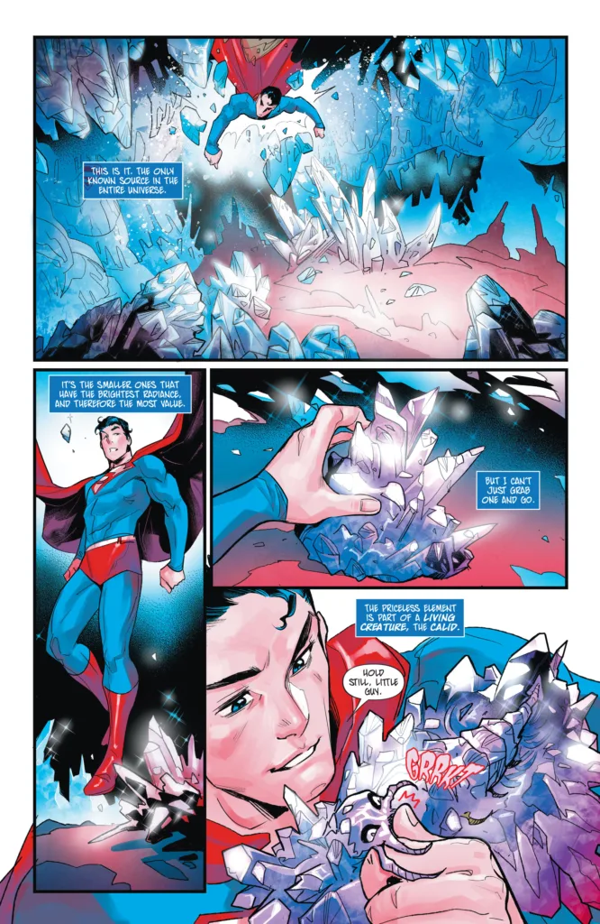 Superman Red and Blue 2025 Special #1 page 5