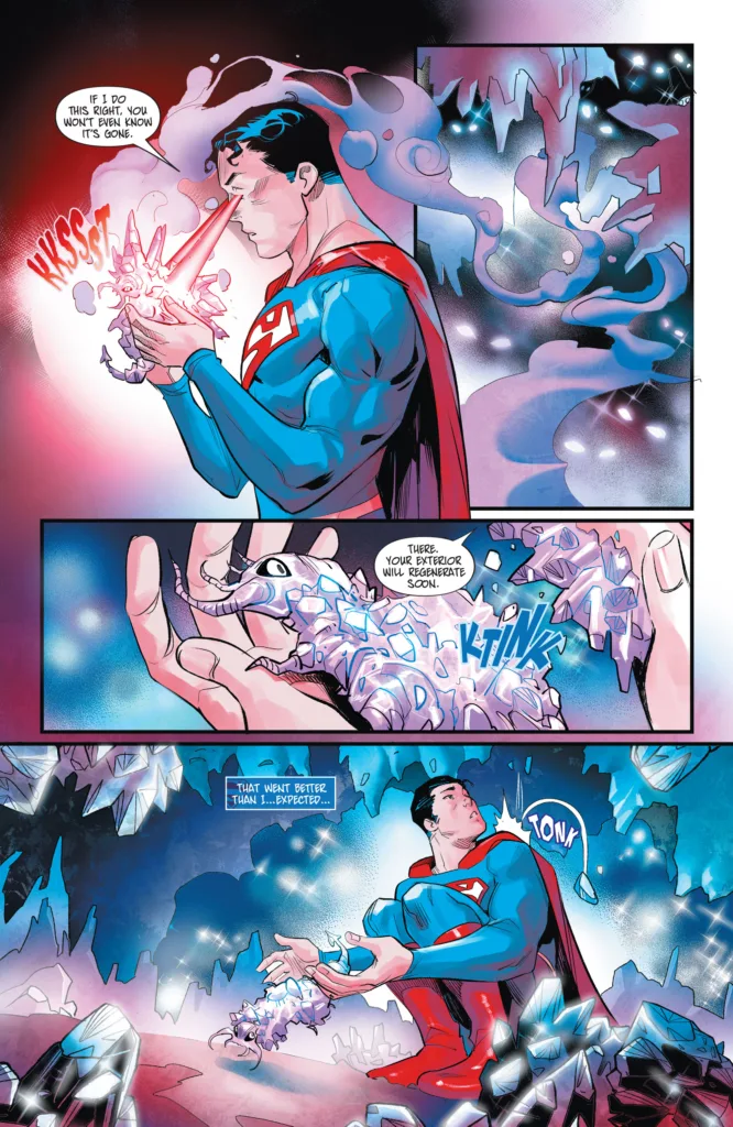 Superman Red and Blue 2025 Special #1 page 6