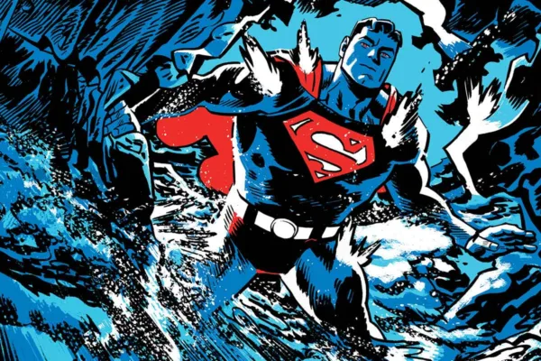 DC Comics Preview: Superman Red and Blue 2025 Special #1 Superman Red and Blue 2025 Special #1 crop