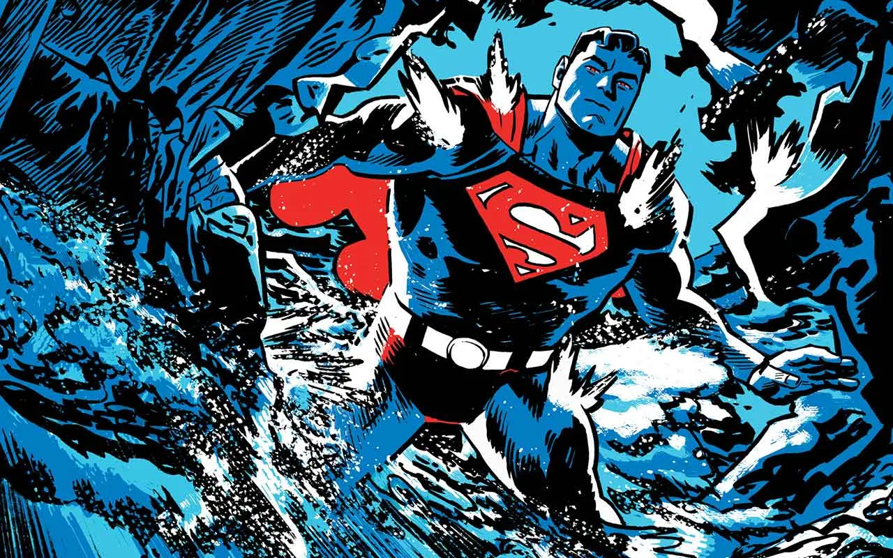 Superman Red and Blue 2025 Special #1 crop