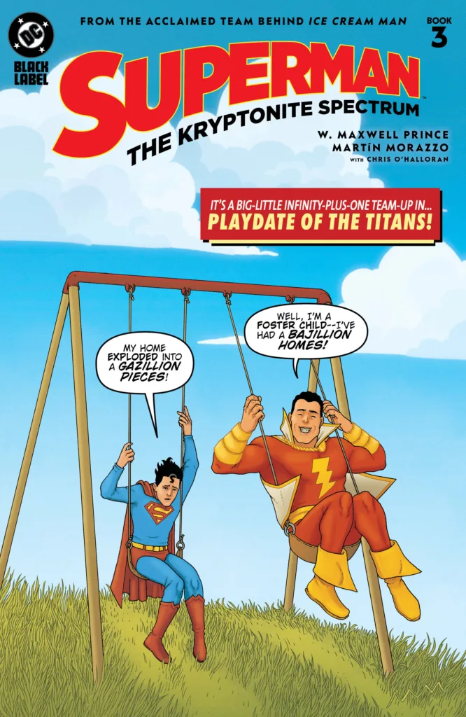 Superman: The Kryptonite Spectrum #3 cover