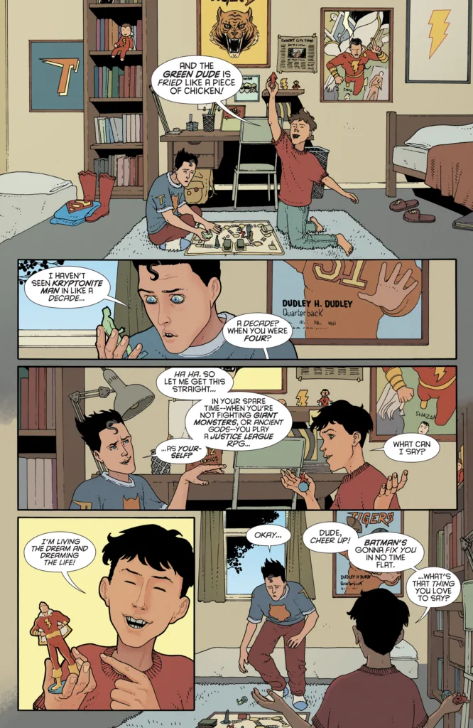 Superman: The Kryptonite Spectrum #3 page 4