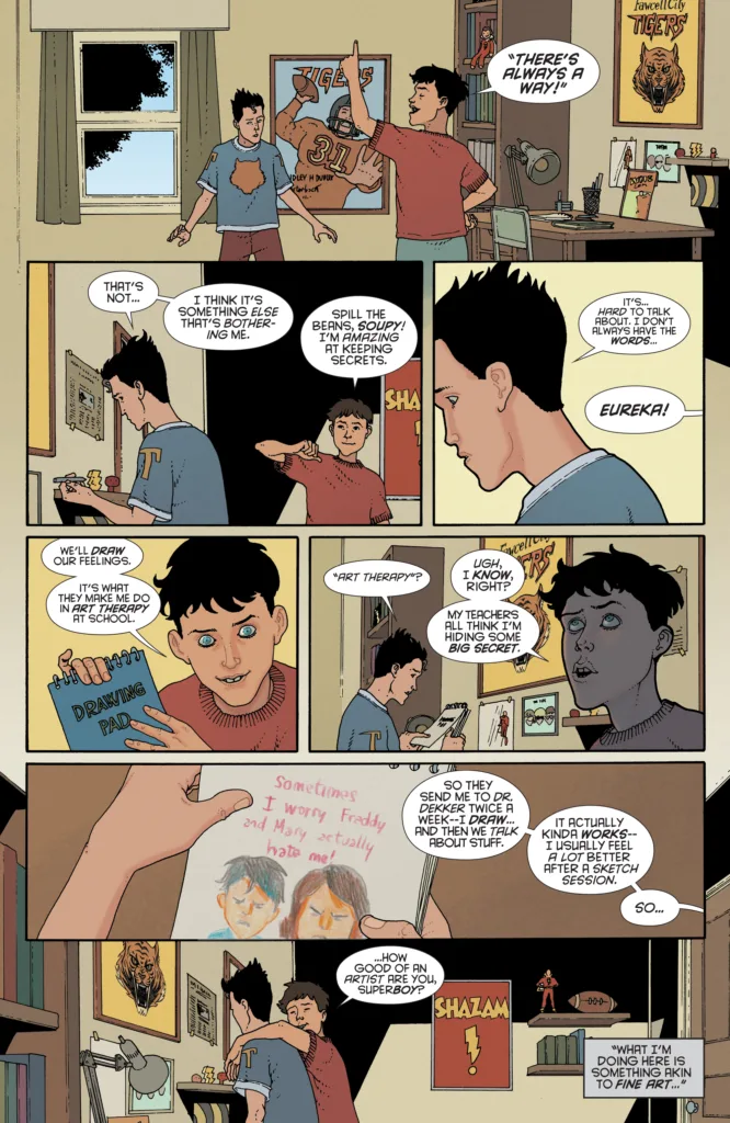 Superman: The Kryptonite Spectrum #3 page 5
