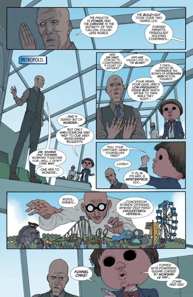 Superman: The Kryptonite Spectrum #3 page 6