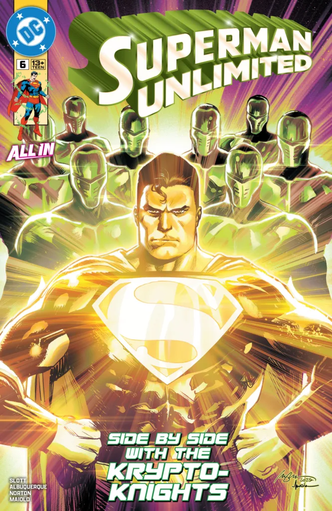 Superman Unlimited #6 cover