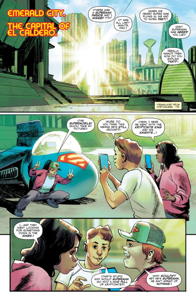 Superman Unlimited #6 page 2