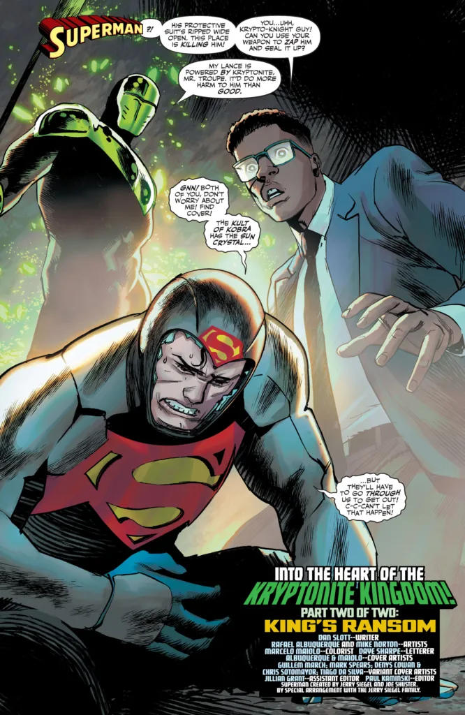Superman Unlimited #6 page 3