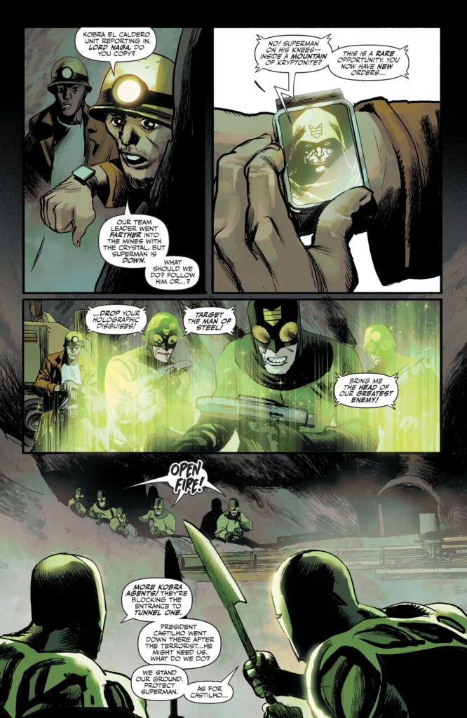 Superman Unlimited #6 page 4