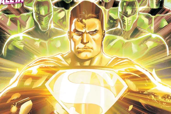 Superman Unlimited #6 crop