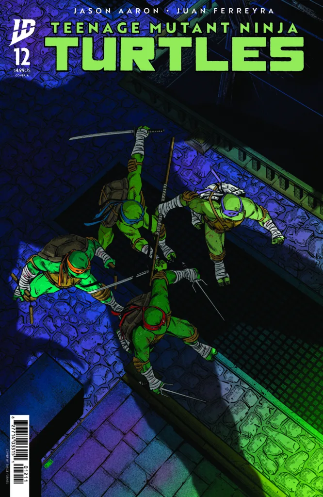 Teenage Mutant Ninja Turtles #12 cover