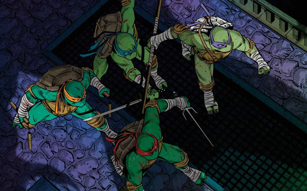 IDW Preview: Teenage Mutant Ninja Turtles #12