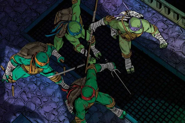 Teenage Mutant Ninja Turtles #12 crop