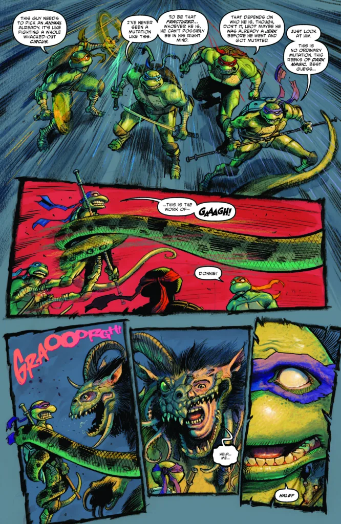 Teenage Mutant Ninja Turtles #12 page 6