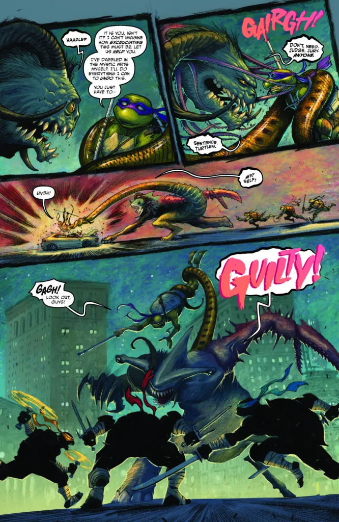 Teenage Mutant Ninja Turtles #12 page 7