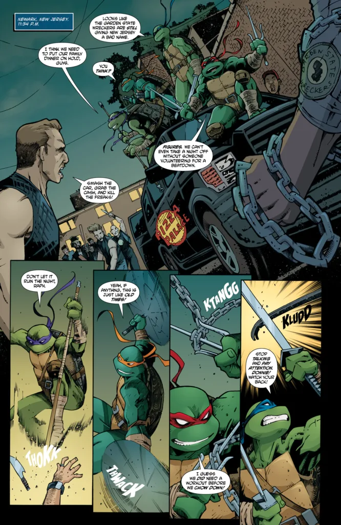 Teenage Mutant Ninja Turtles Annual 2025 #1 page 3