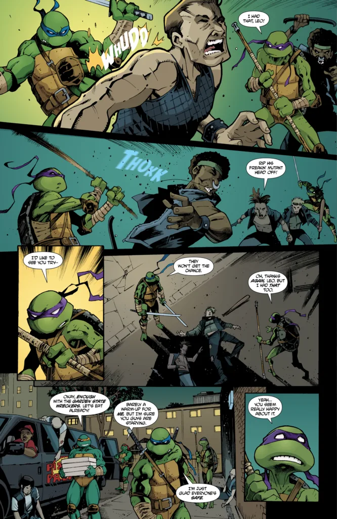 Teenage Mutant Ninja Turtles Annual 2025 #1 page 4