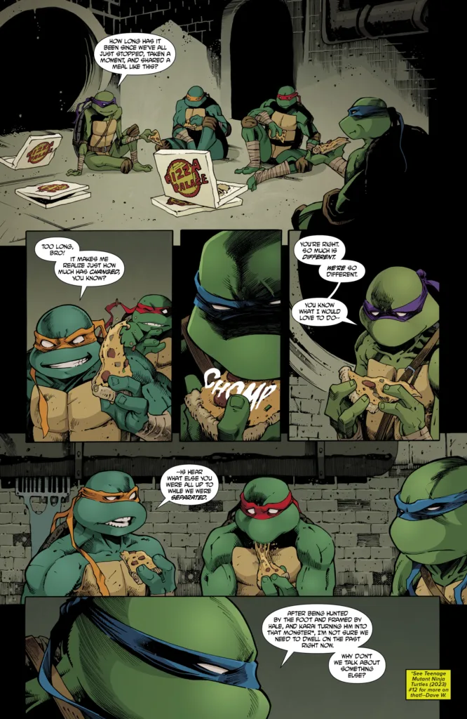 Teenage Mutant Ninja Turtles Annual 2025 #1 page 5