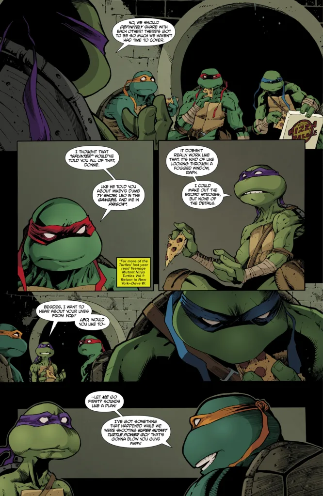 Teenage Mutant Ninja Turtles Annual 2025 #1 page 6