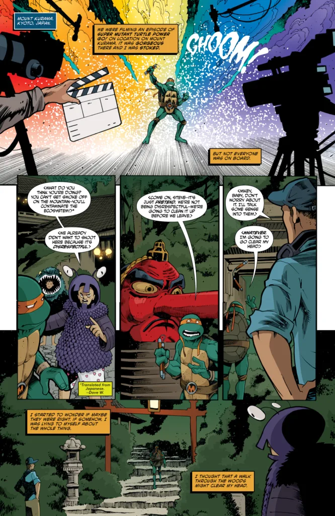 Teenage Mutant Ninja Turtles Annual 2025 #1 page 7