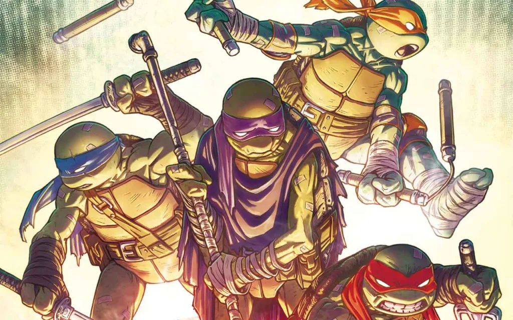 IDW Preview: Teenage Mutant Ninja Turtles Annual 2025 #1 Teenage Mutant Ninja Turtles Annual 2025 #1 crop