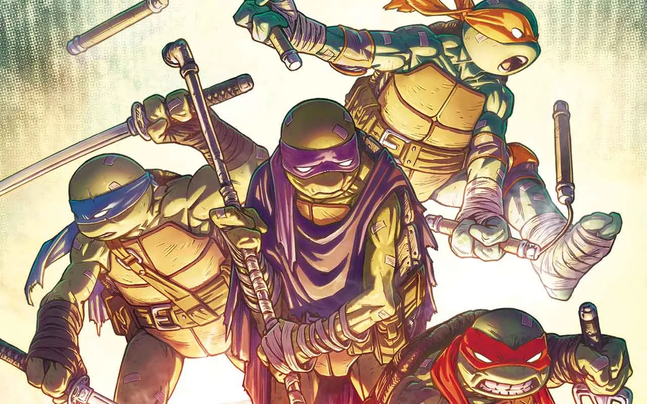 Teenage Mutant Ninja Turtles Annual 2025 #1 crop