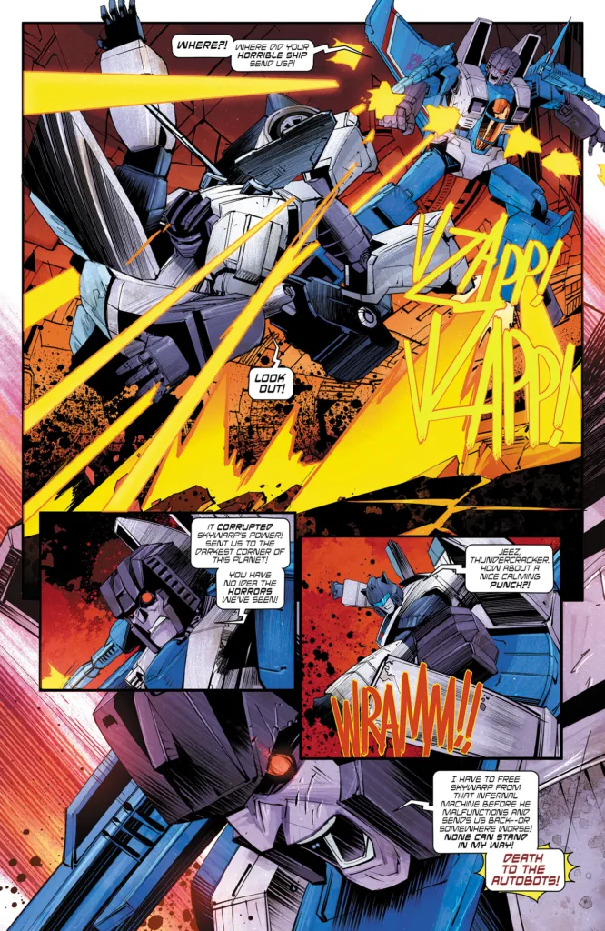 Transformers #26 page 1