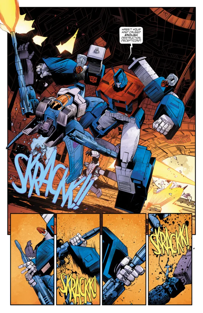 Transformers #26 page 4