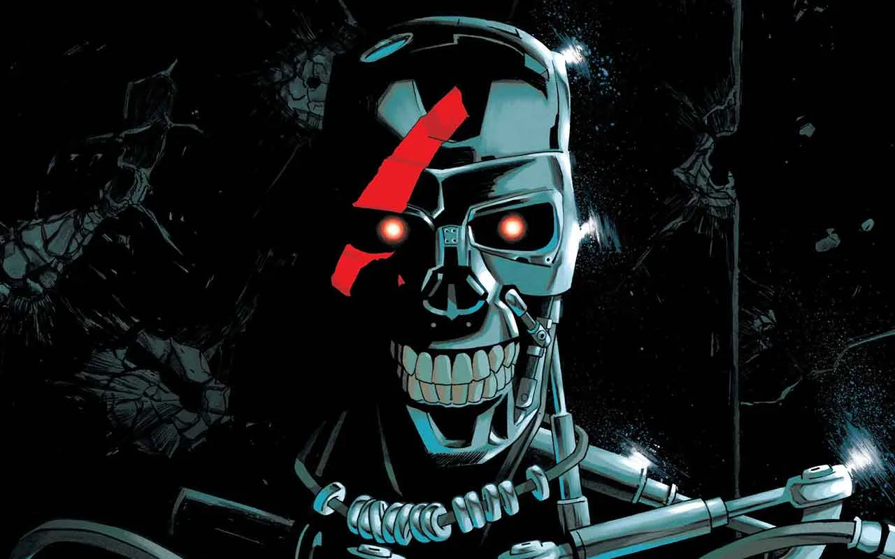 The Terminator Metal #1 crop