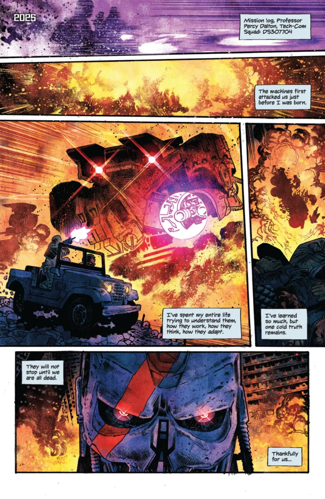 The Terminator Metal #1 page 1
