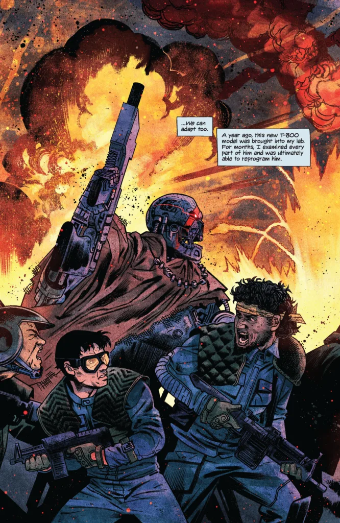The Terminator Metal #1 page 2