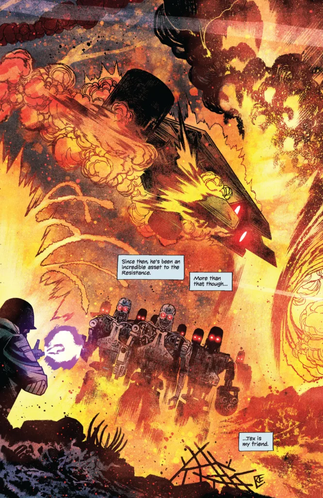 The Terminator Metal #1 page 3