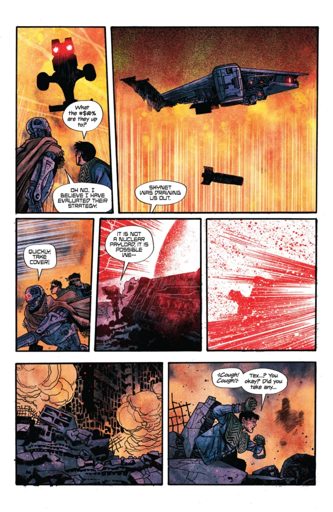 The Terminator Metal #1 page 4