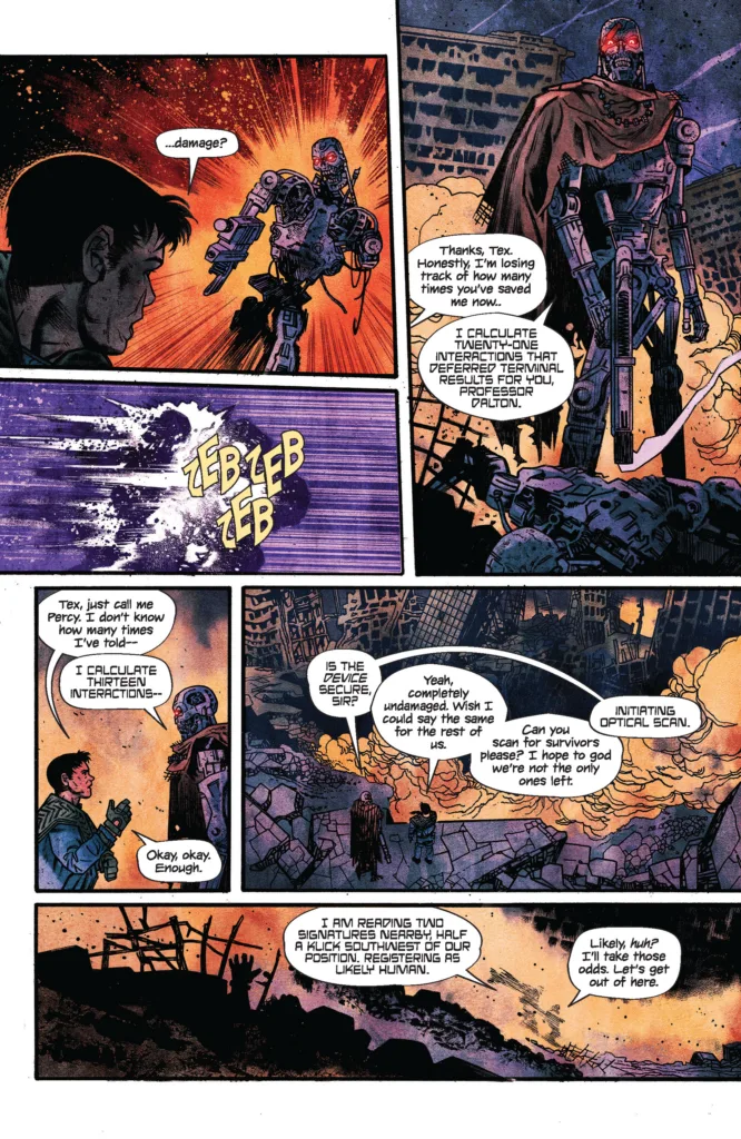 The Terminator Metal #1 page 5