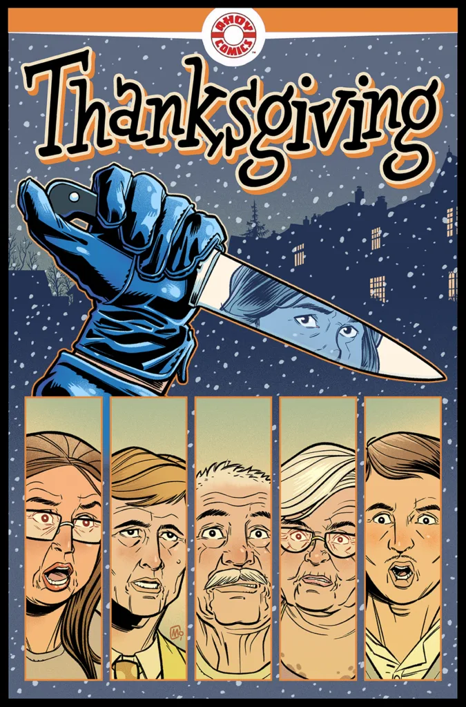 Thanksgiving #1 cover