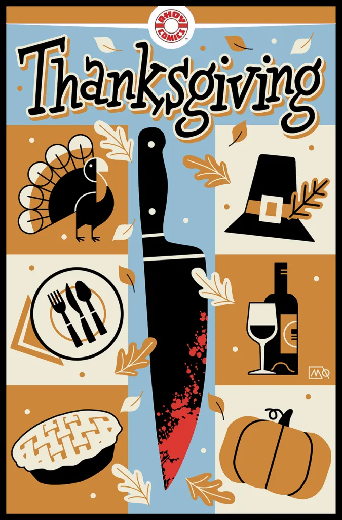 Thanksgiving #1 cover