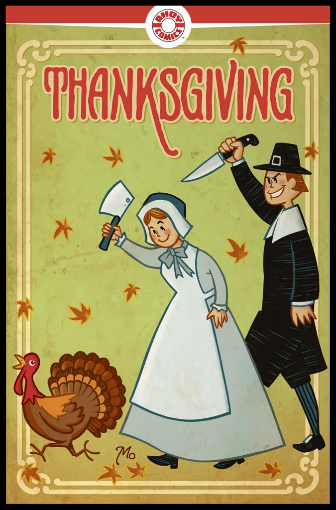 Thanksgiving #1 cover