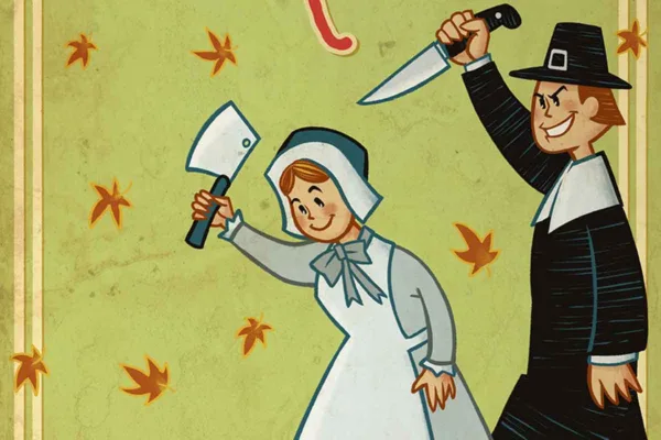 AHOY Comics Preview: Thanksgiving #1 Thanksgiving #1 cover