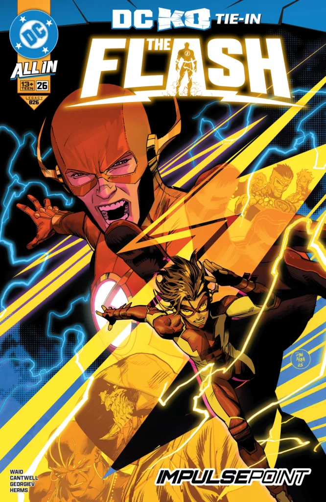The Flash #26 cover