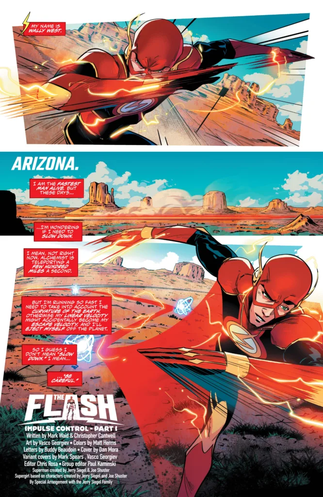 The Flash #26 page 2
