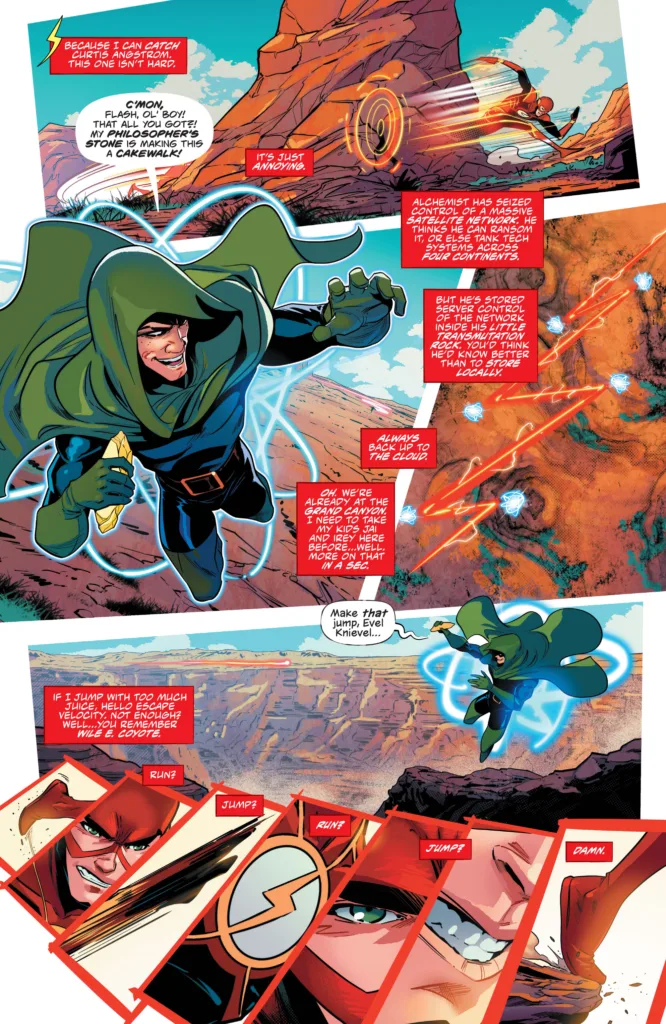 The Flash #26 page 3