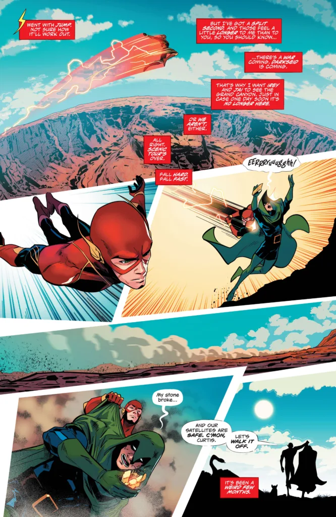 The Flash #26 page 4