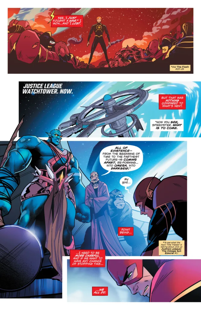 The Flash #26 page 5