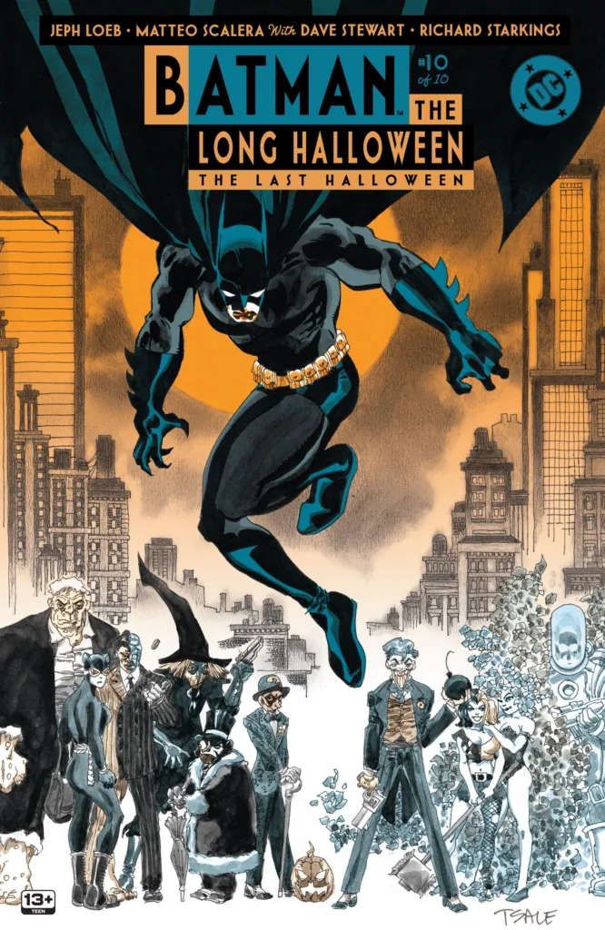 Batman: The Long Halloween - The Last Halloween #10 cover
