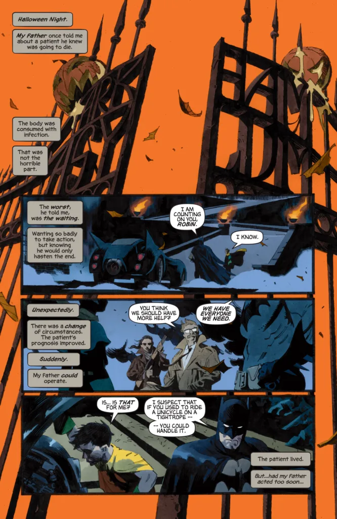Batman: The Long Halloween - The Last Halloween #10 page 3