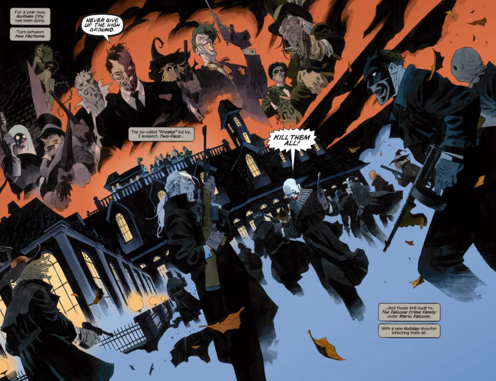 Batman: The Long Halloween - The Last Halloween #10 page 4
