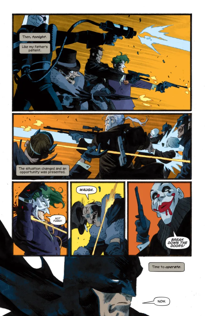 Batman: The Long Halloween - The Last Halloween #10 page 5